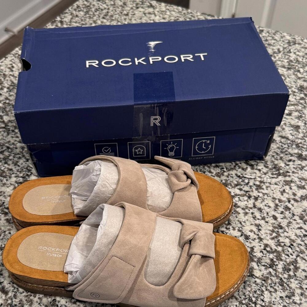 Rockport Tan Women's Sandals